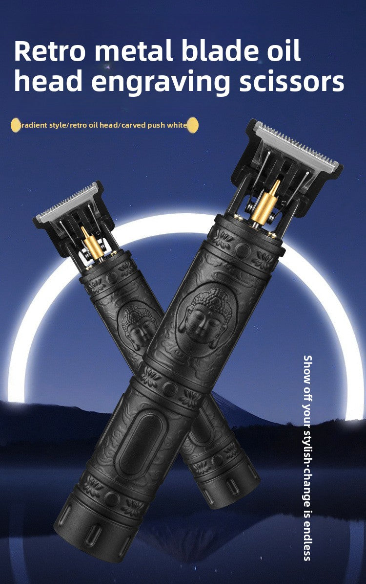 Tondeuse professionnelle à lame en T Dragon T9 BarberVault™