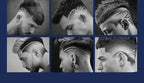 Tondeuse professionnelle à lame en T Dragon T9 BarberVault™