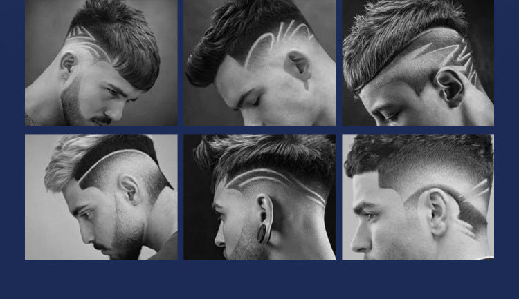 Tondeuse professionnelle à lame en T Dragon T9 BarberVault™