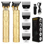 Tondeuse professionnelle à lame en T Dragon T9 BarberVault™