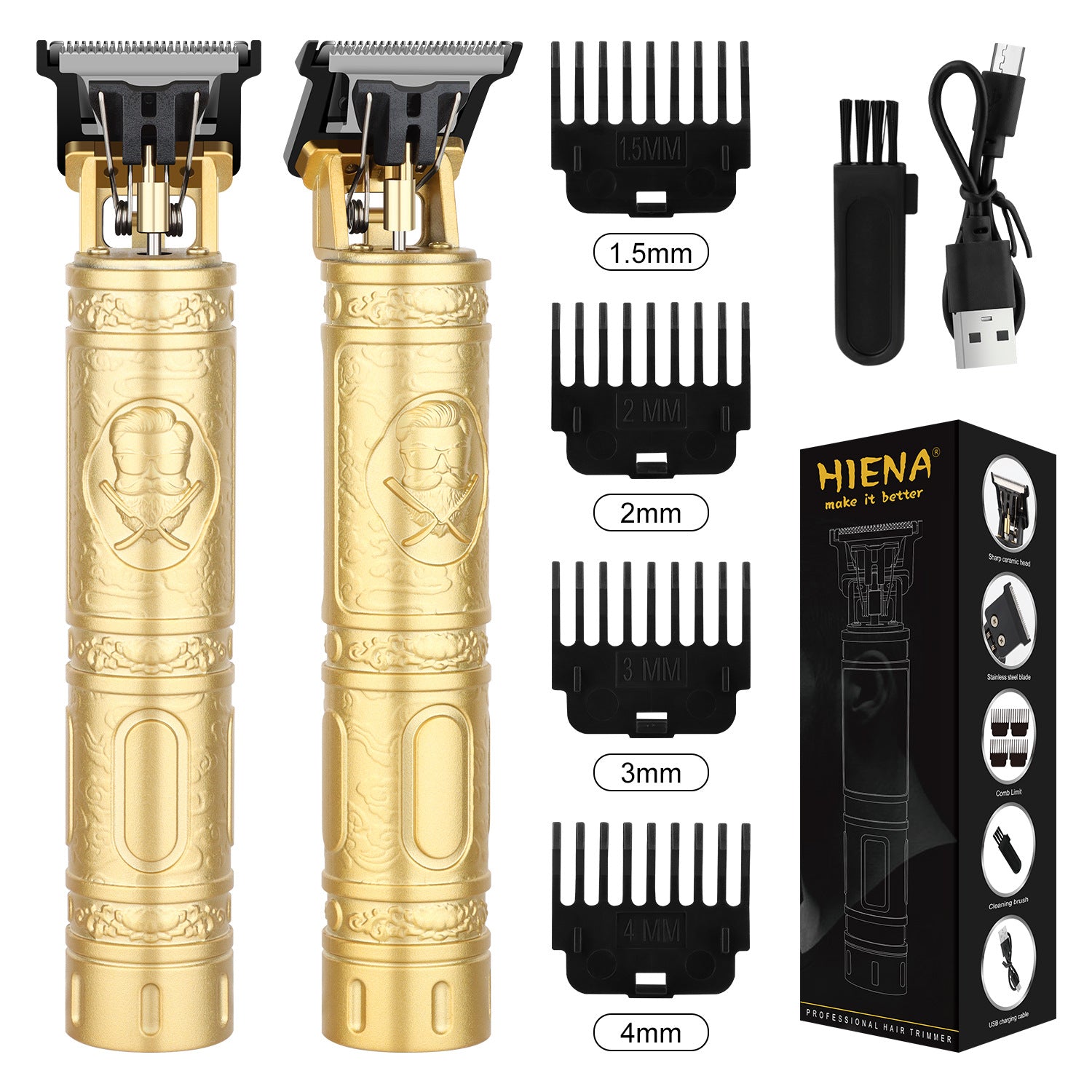 BarberVault? Dragon T9 Professional T-Blade Trimmer