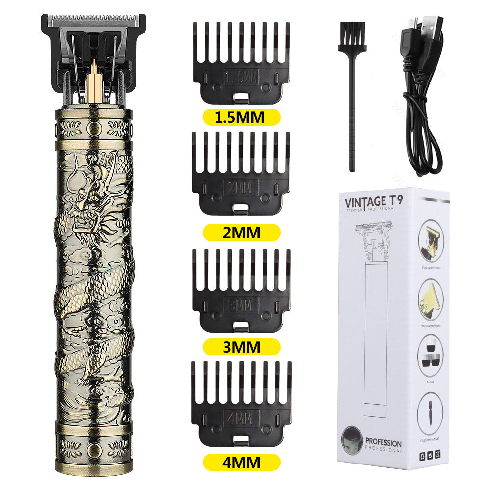 BarberVault? Dragon T9 Professional T-Blade Trimmer