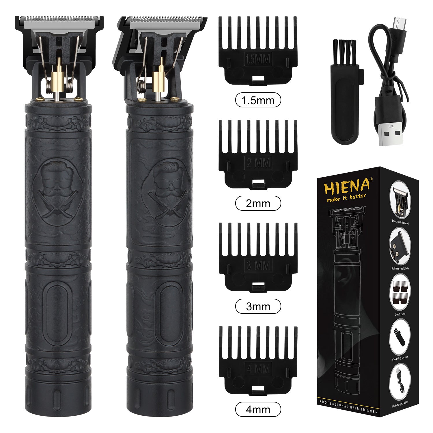 BarberVault? Dragon T9 Professional T-Blade Trimmer