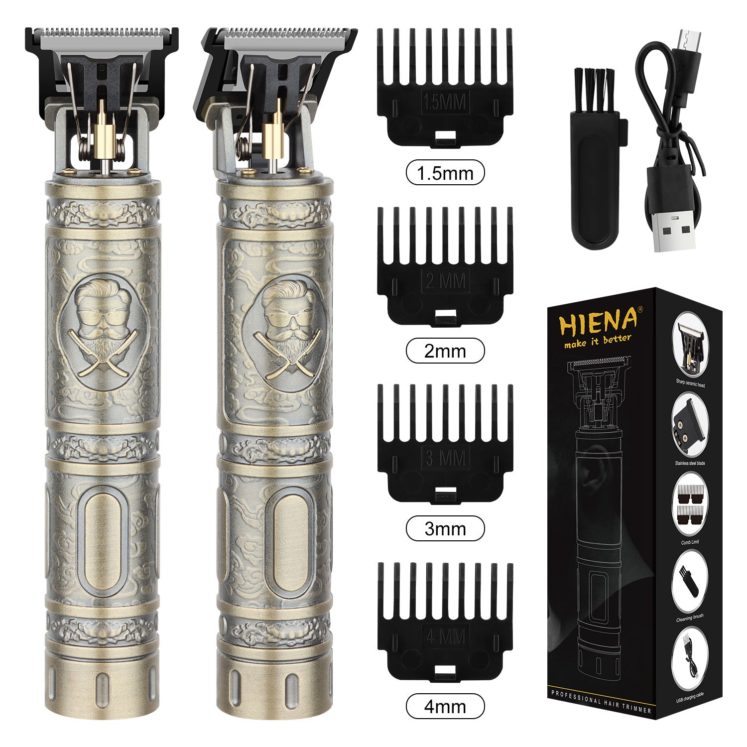 BarberVault? Dragon T9 Professional T-Blade Trimmer